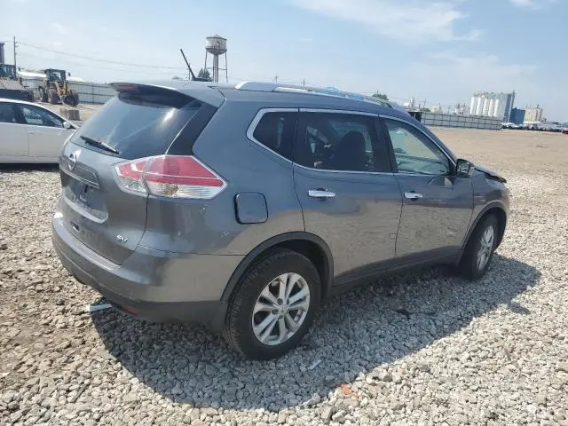 2015 NISSAN ROGUE S  