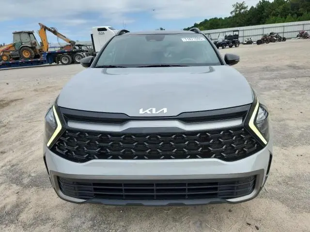 2023 KIA SPORTAGE X LINE  