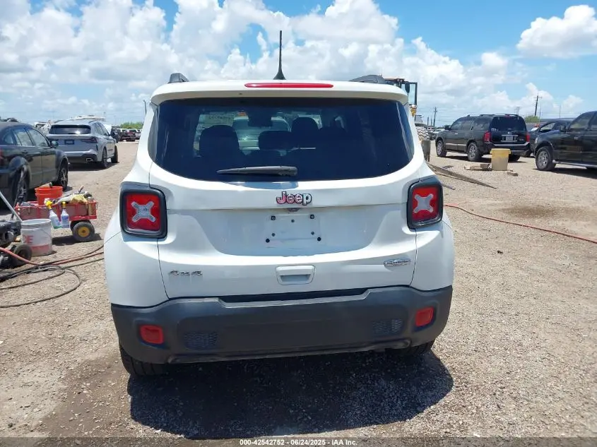 2022 JEEP RENEGADE LATITUDE 4X4