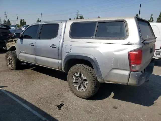2017 TOYOTA TACOMA DOUBLE CAB  