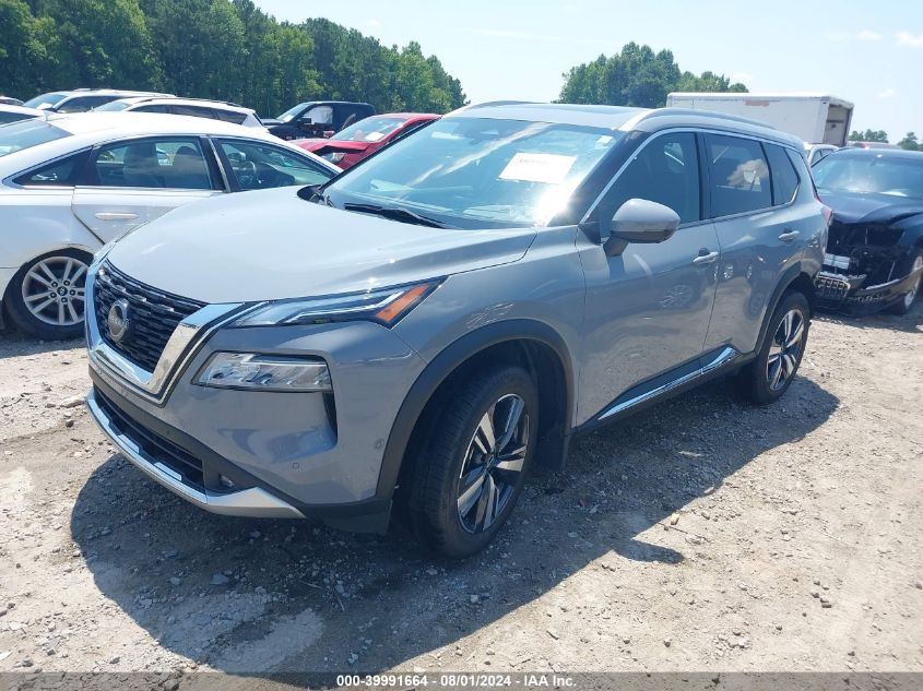 2022 NISSAN ROGUE PLATINUM INTELLIGENT AWD