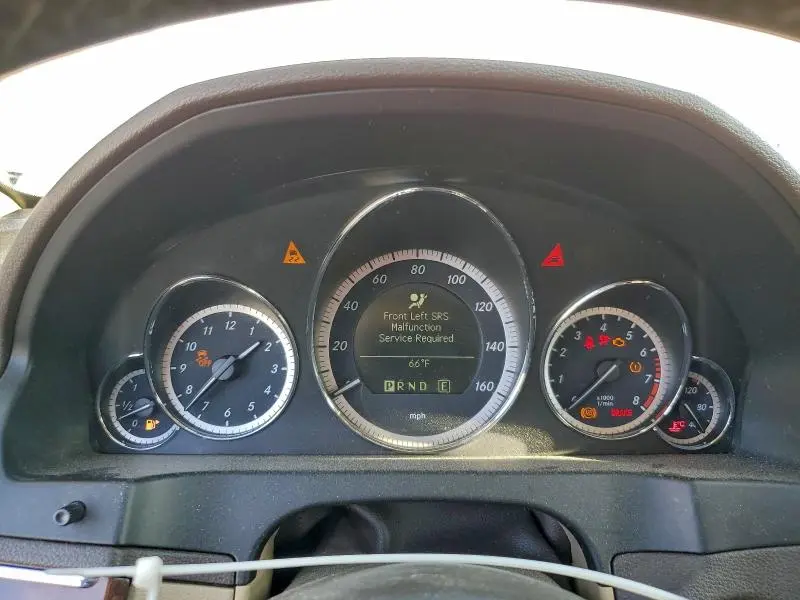 2011 MERCEDES-BENZ E 350  