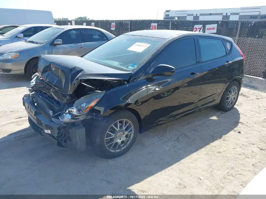 2014 HYUNDAI ACCENT GS