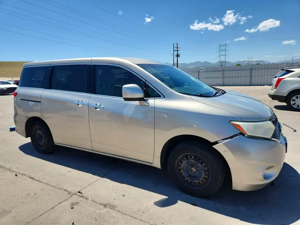 2011 NISSAN QUEST 3.5 S  