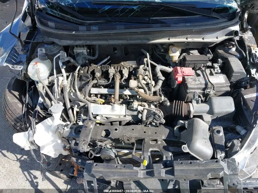 2023 NISSAN KICKS S XTRONIC CVT