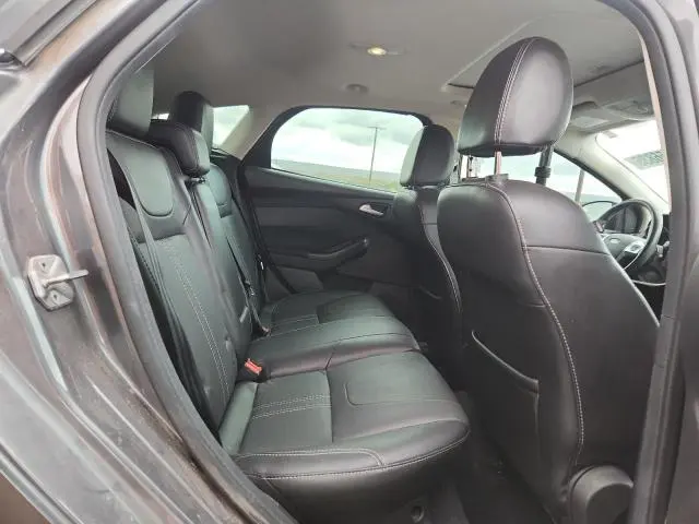 2014 FORD FOCUS TITANIUM  