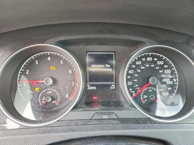 2019 VOLKSWAGEN GOLF S  