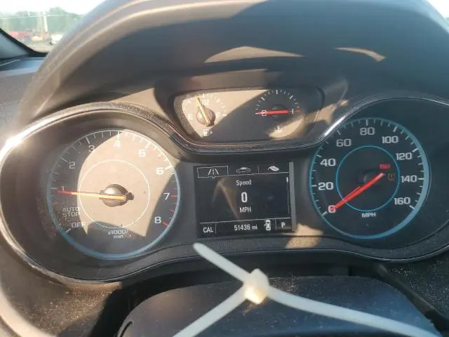 2017 CHEVROLET CRUZE PREMIER  