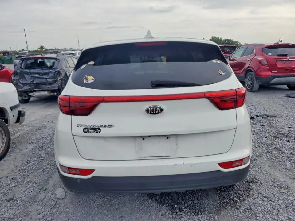 2019 KIA SPORTAGE LX  
