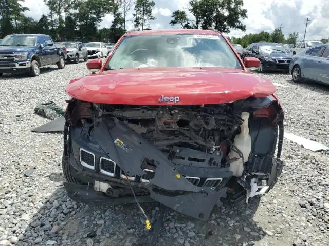 2018 JEEP COMPASS LIMITED  