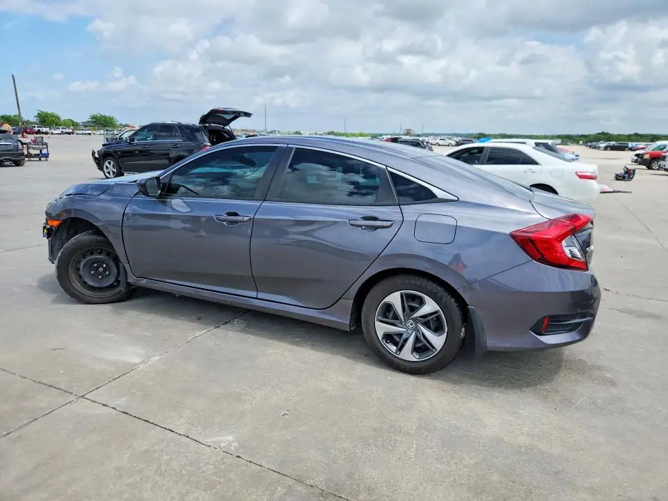 2021 HONDA CIVIC LX  