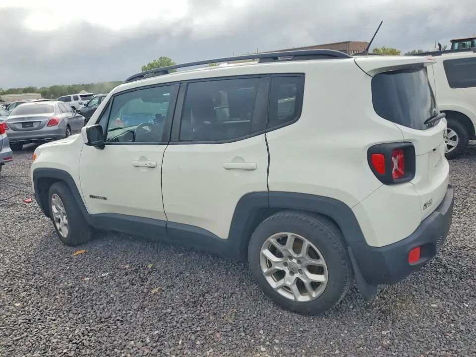 2015 JEEP RENEGADE LATITUDE  
