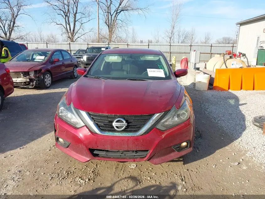 2018 NISSAN ALTIMA 2.5 SR