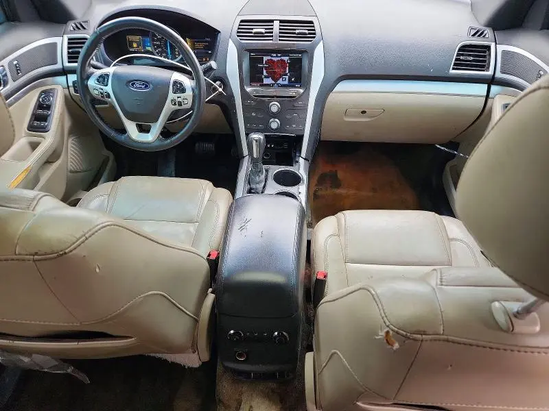 2013 FORD EXPLORER XLT  
