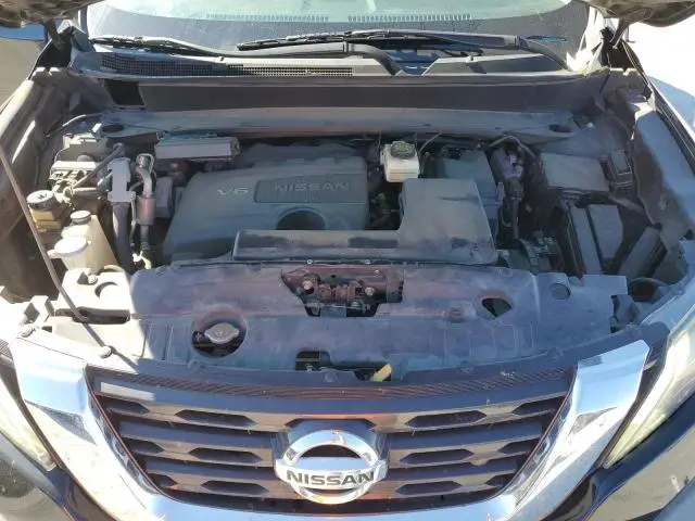 2017 NISSAN PATHFINDER S  