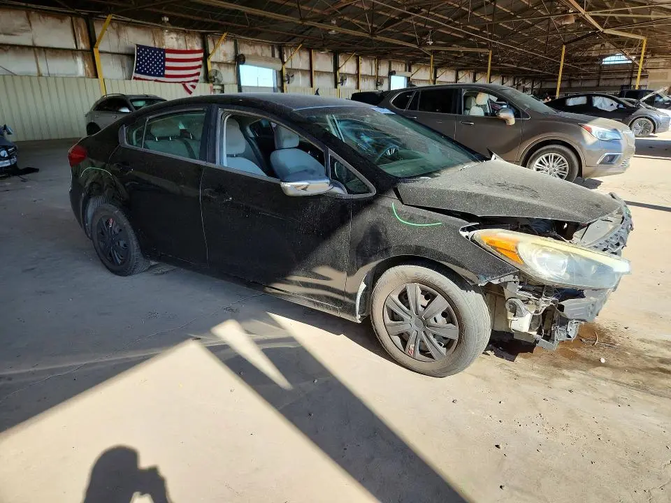 2015 KIA FORTE LX  