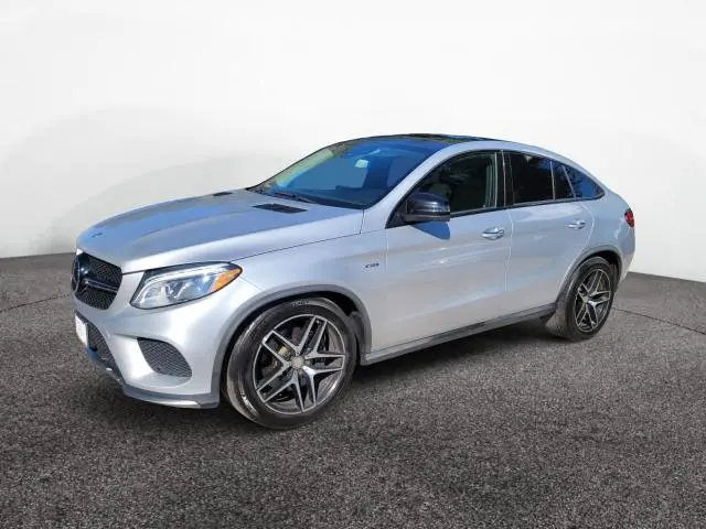 2016 MERCEDES-BENZ GLE COUPE 450 4MATIC  