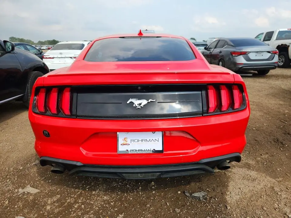 2021 FORD MUSTANG   