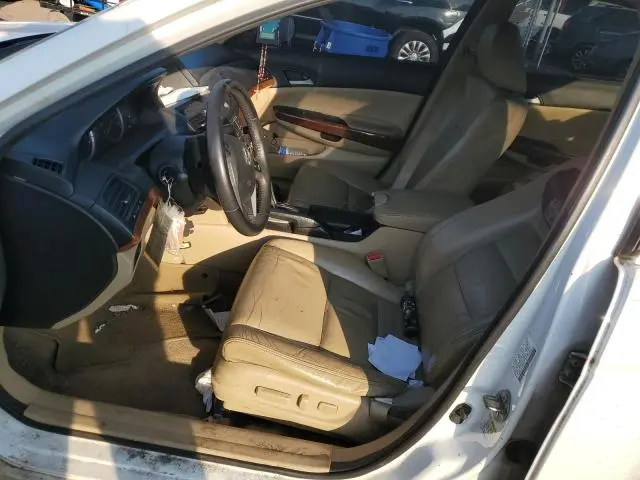 2012 HONDA ACCORD EXL  