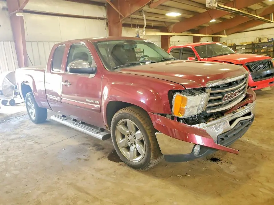 2013 GMC SIERRA K1500 SLE  