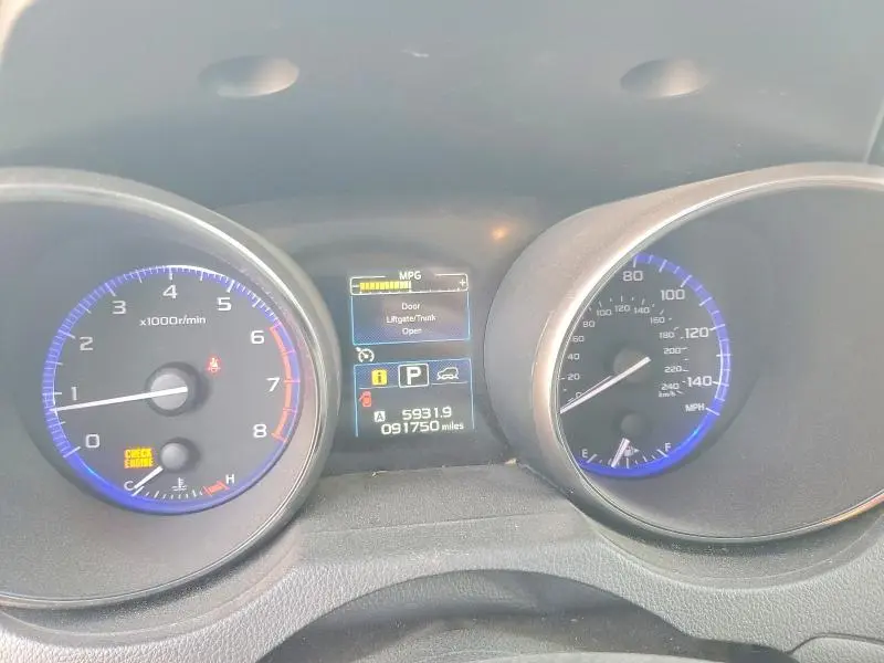 2015 SUBARU OUTBACK 2.5I PREMIUM  