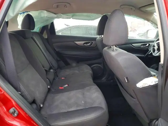 2016 NISSAN ROGUE SV  
