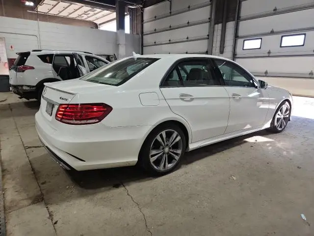 2014 MERCEDES-BENZ E 350 4MATIC  