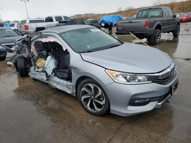 2017 HONDA ACCORD EXL