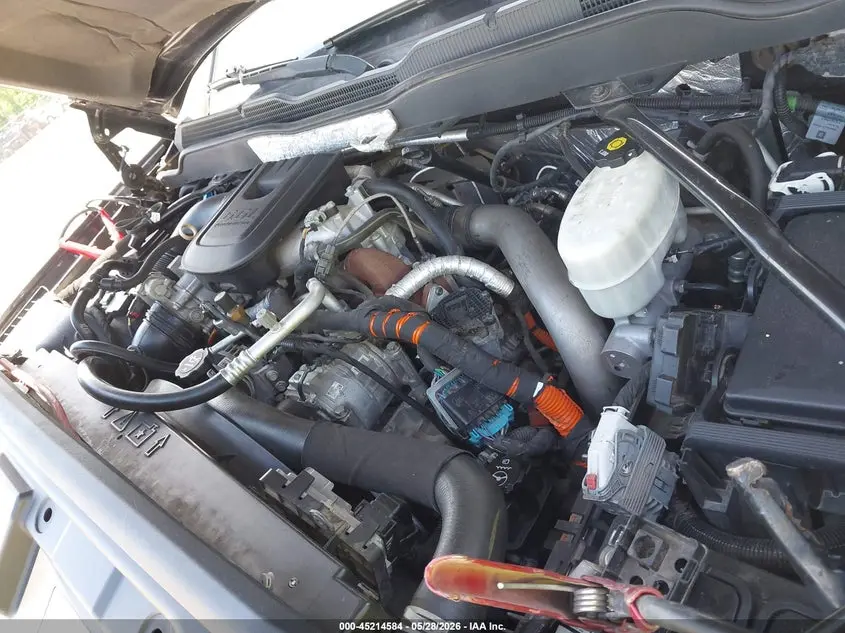 2016 CHEVROLET SILVERADO 2500HD LTZ