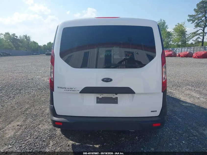 2023 FORD TRANSIT CONNECT XL PASSENGER