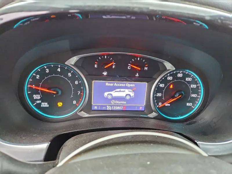 2021 CHEVROLET TRAVERSE LT  