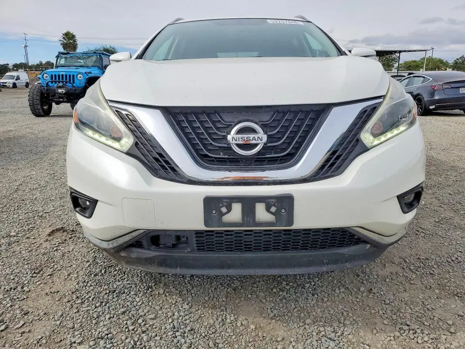 2018 NISSAN MURANO SV  