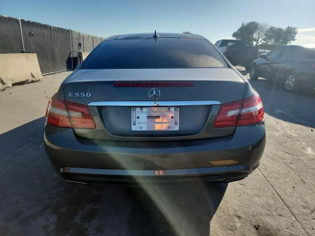 2010 MERCEDES-BENZ E 550  