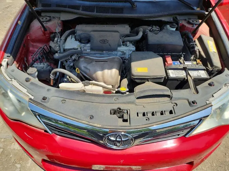 2012 TOYOTA CAMRY XLE  
