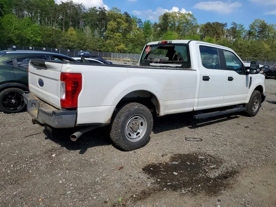 2019 FORD F250 SUPER DUTY  