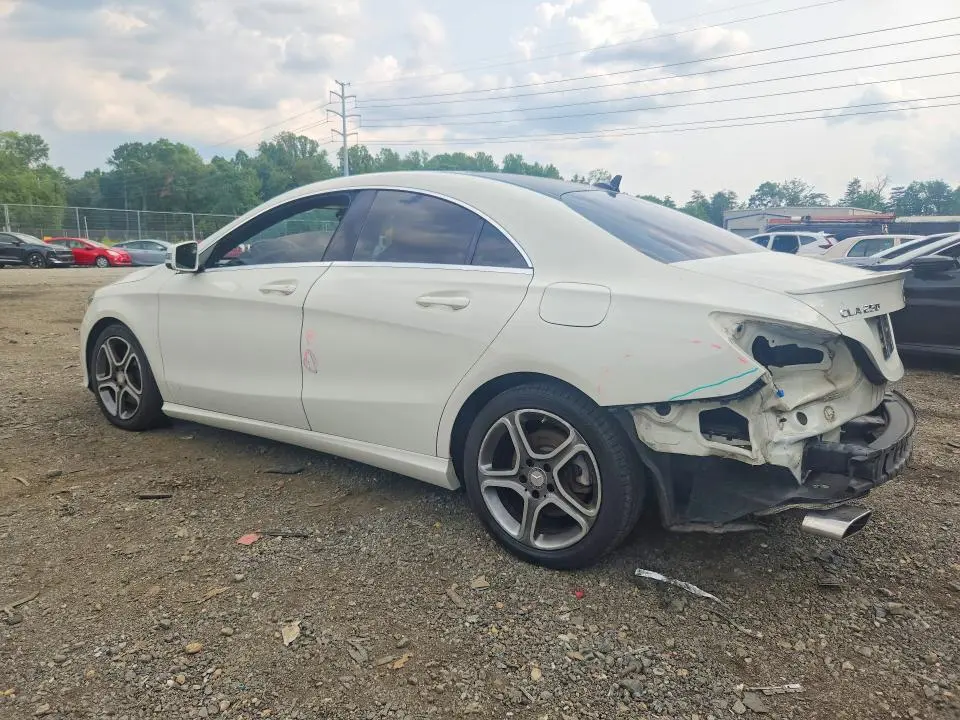 2014 MERCEDES-BENZ CLA 250 4MATIC  