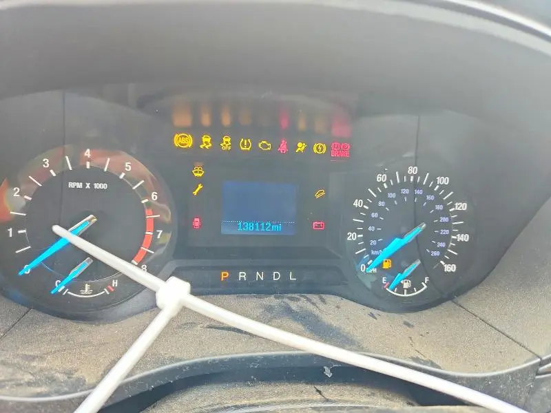 2017 FORD FUSION S  