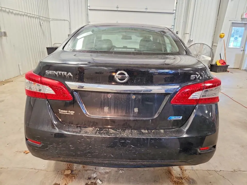 2013 NISSAN SENTRA S  