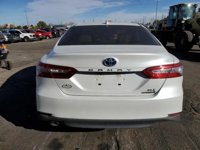 2019 TOYOTA CAMRY HYBRID  