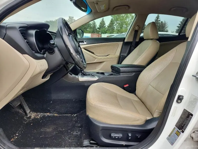 2014 KIA OPTIMA HYBRID  