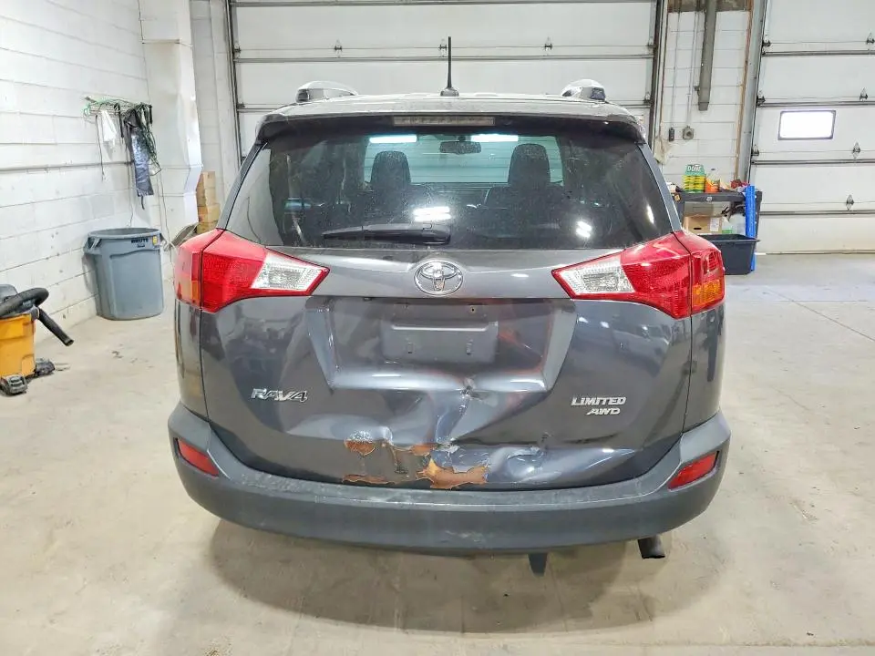 2014 TOYOTA RAV4 LIMITED  