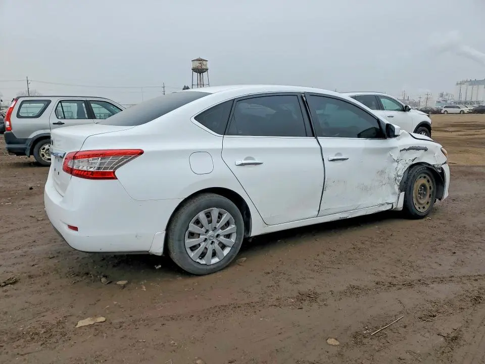 2015 NISSAN SENTRA S  