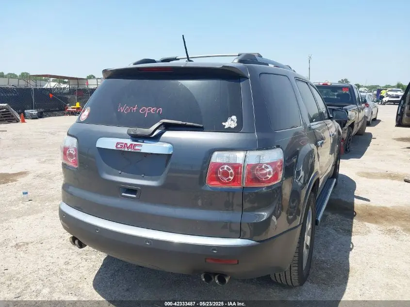 2012 GMC ACADIA SLT-2