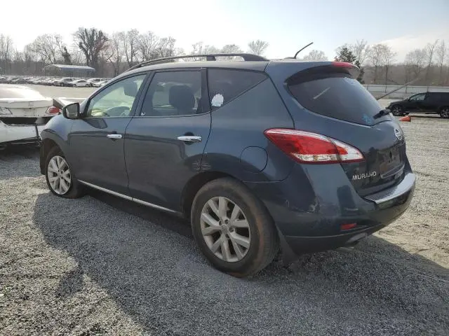 2010 NISSAN MURANO S  