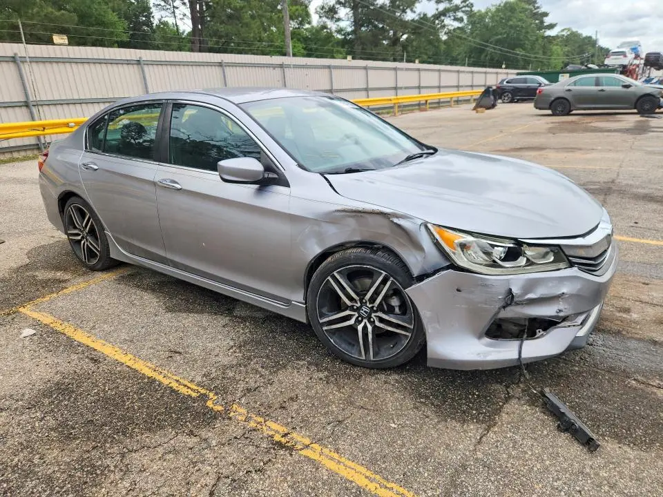 2017 HONDA ACCORD SPORT  