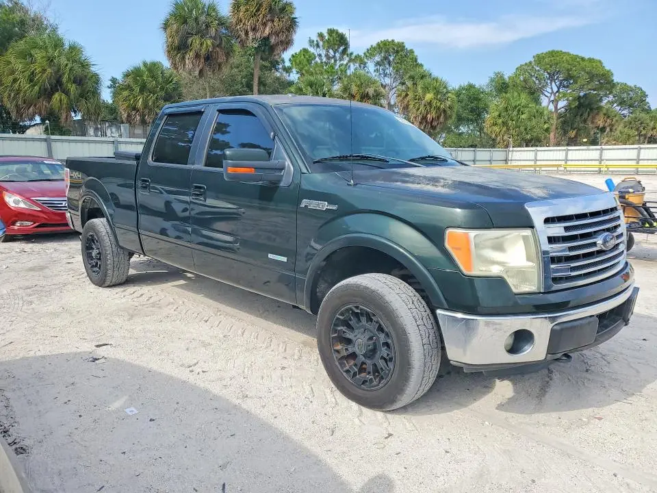 2014 FORD F150 SUPERCREW  