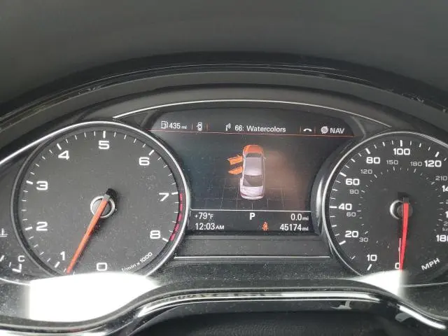 2012 AUDI A8 L QUATTRO  