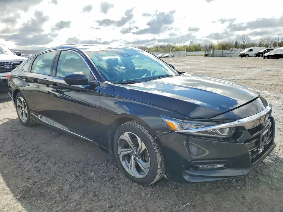2018 HONDA ACCORD EX  