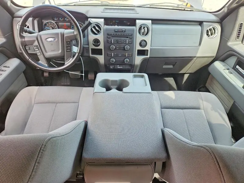 2012 FORD F150 SUPER CAB  