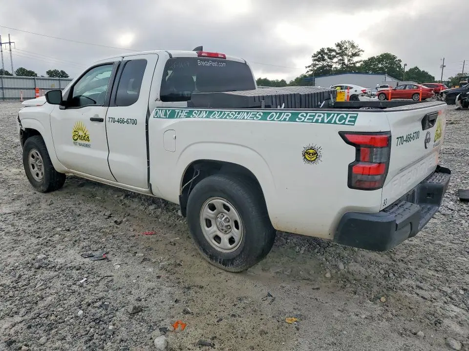 2024 NISSAN FRONTIER S  